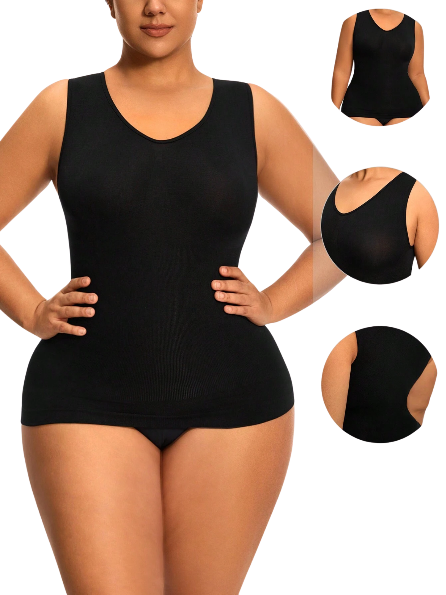 Top Shaper Plus Size Olivia