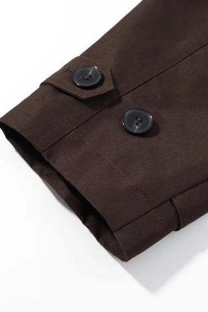 Trenchcoat cropped