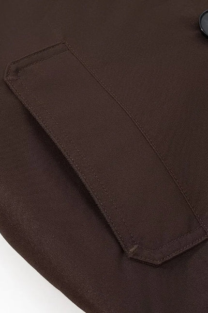 Trenchcoat cropped