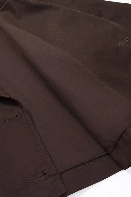 Trenchcoat cropped